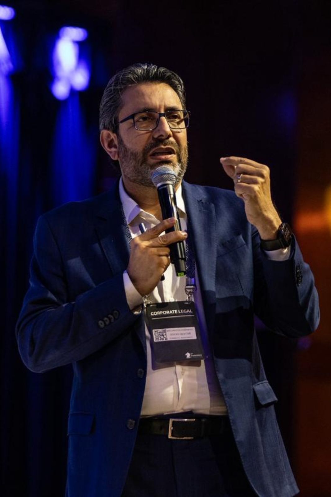 Dr. Wellington Romanhol palestrando no Corporate Legal
