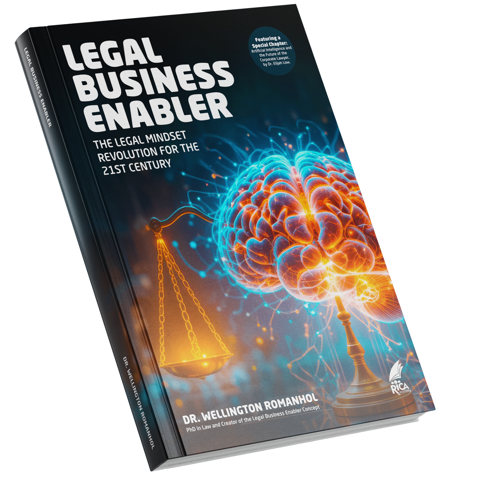 Livro Legal Business Enabler, de Dr. Wellington Romanhol